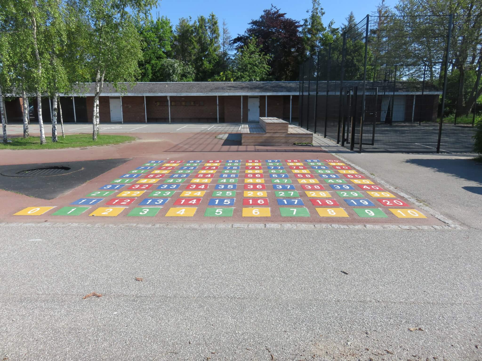 Leg På Streg taltavle i termoplast