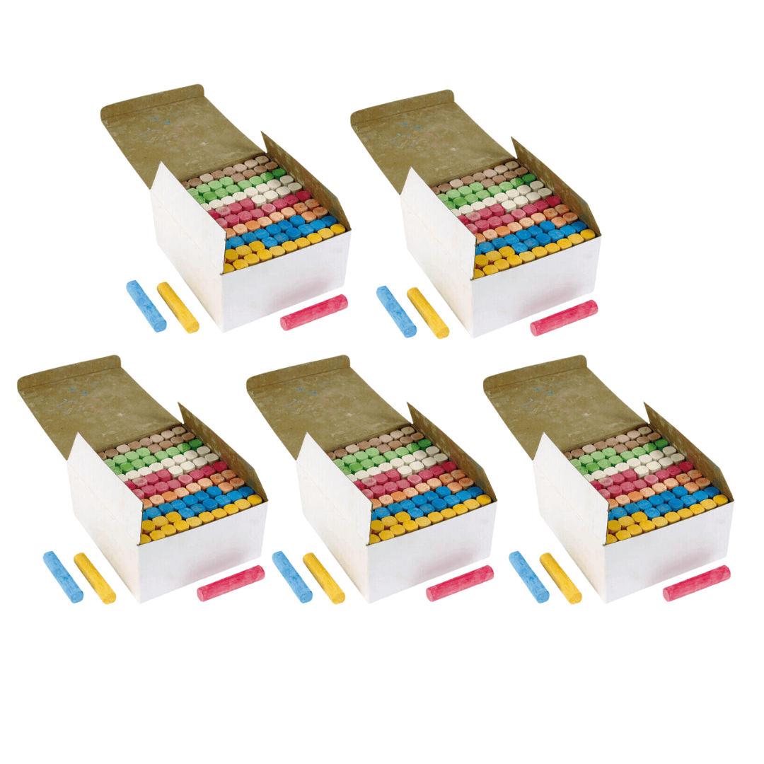 500 st. Asfaltkritor