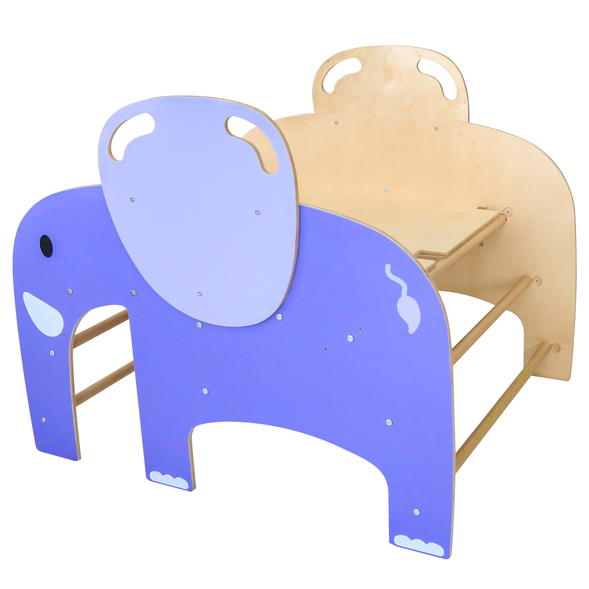 Elefant för motorisk lek inomhus