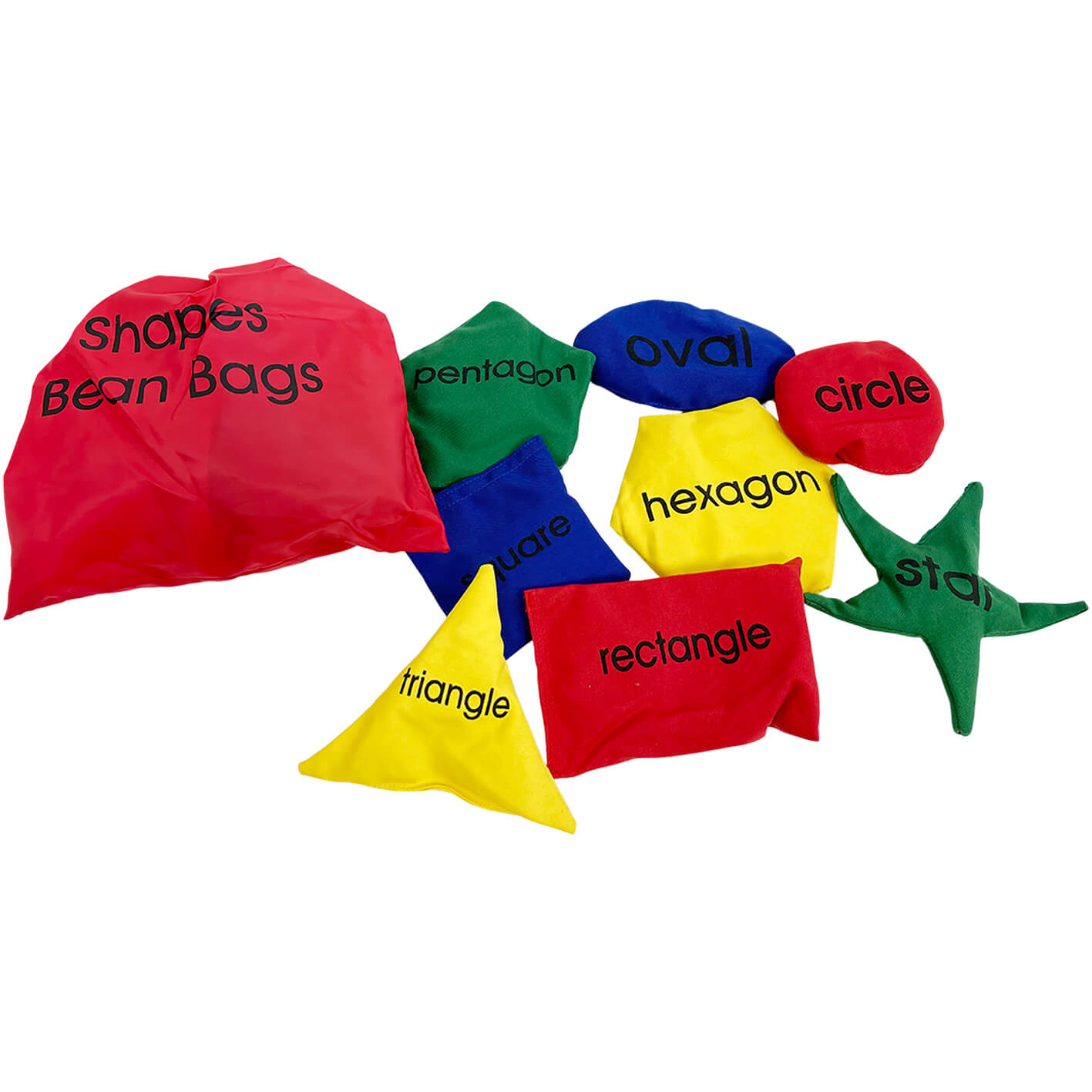 Geometri ærteposepakke