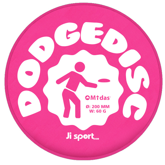 Midas Dodgedisc - Ø: 20 cm. V: 60 g