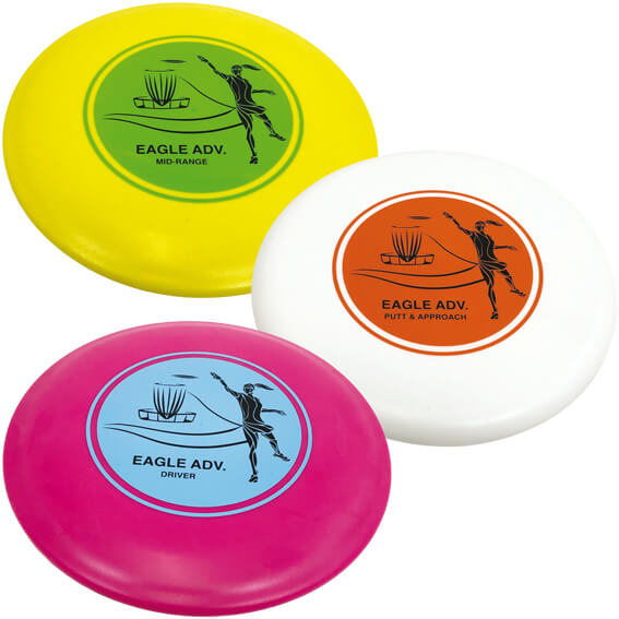 Eagle Adv Frisbeegolfset