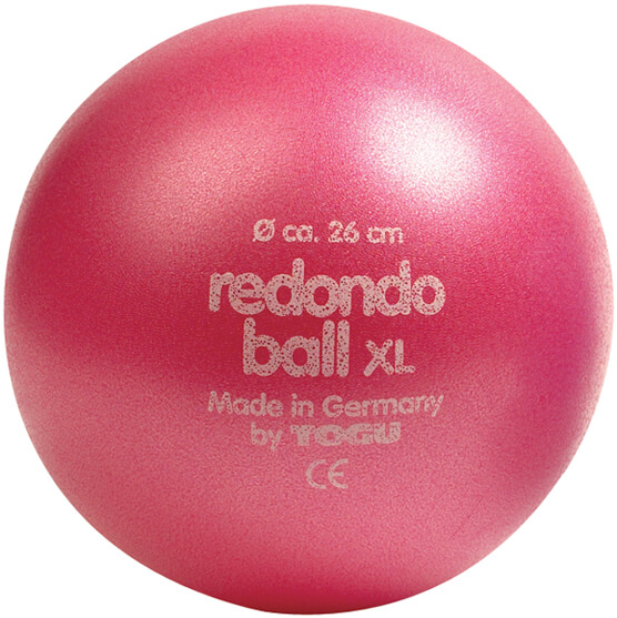 Redondobold Ø: 26 cm. Rød.