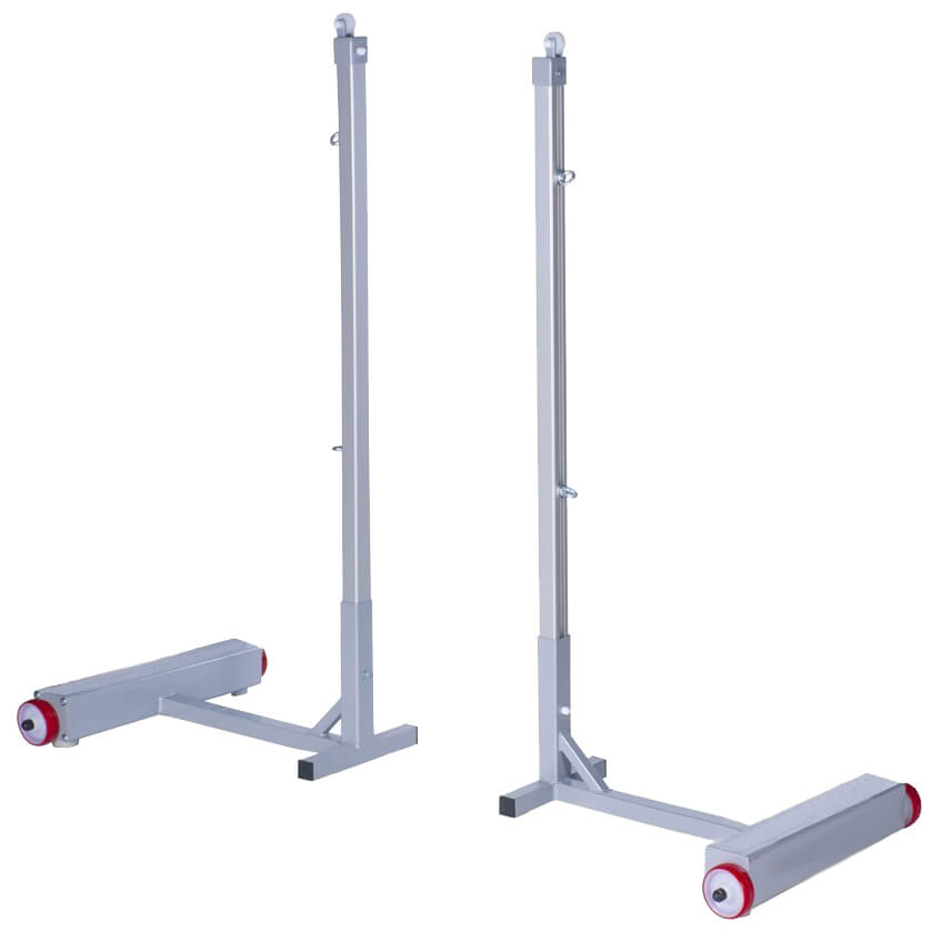 Fritstående badminton stander