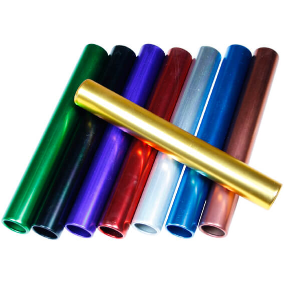 Stafettpinnar set med 8