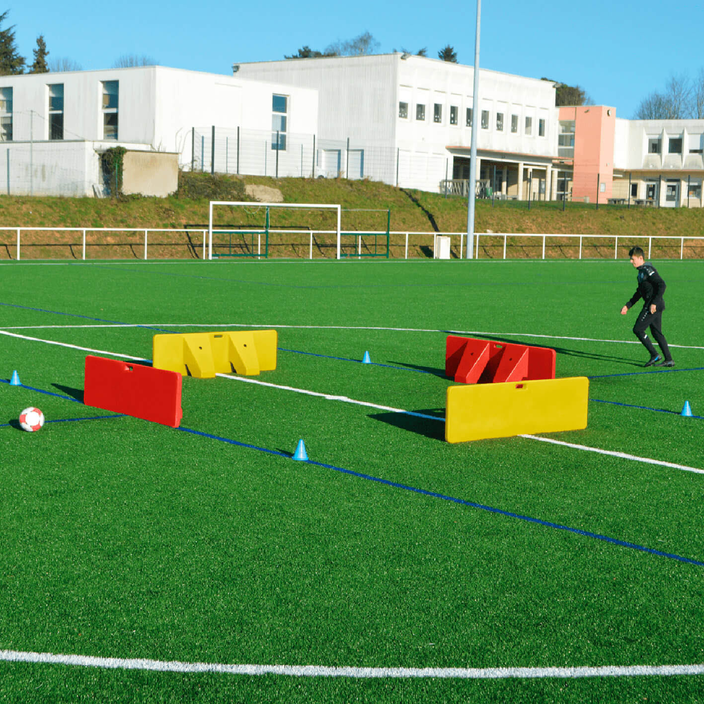 Fotboll rebounder XL