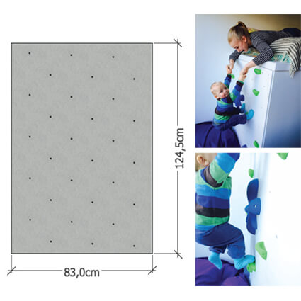 klatremodul – inden- eller udendørs