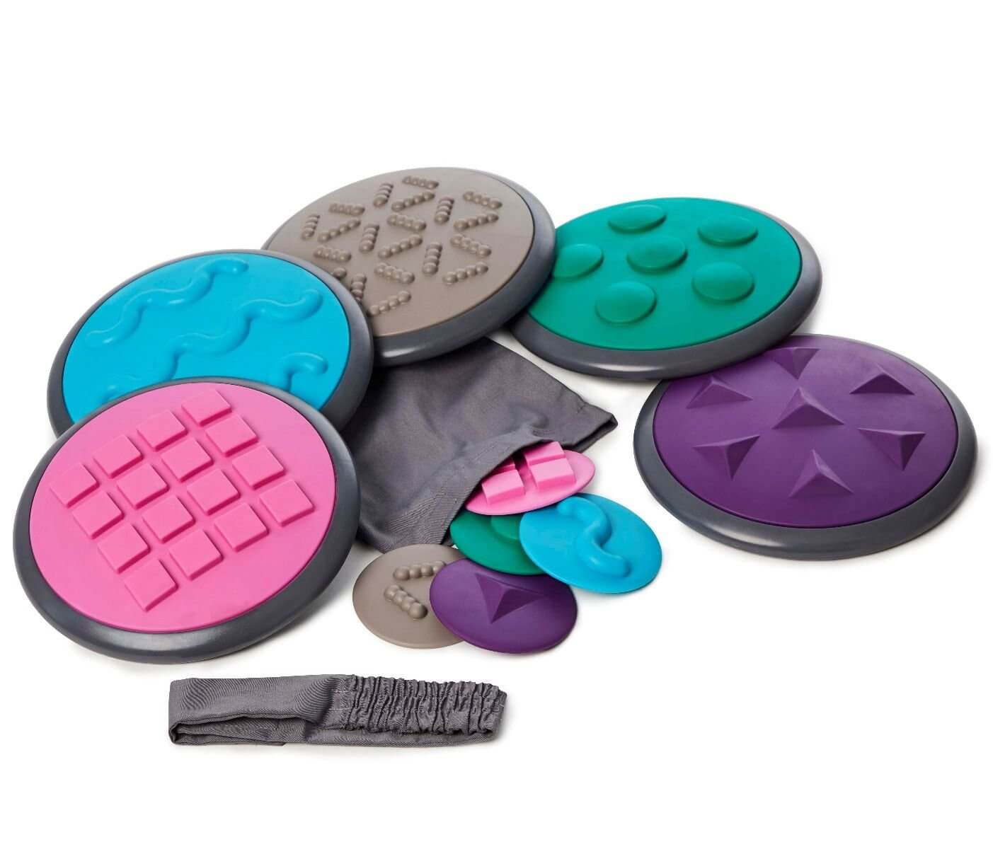 Taktile skiver - Sæt B