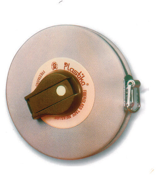 Måttband i kapsel. L: 30 m