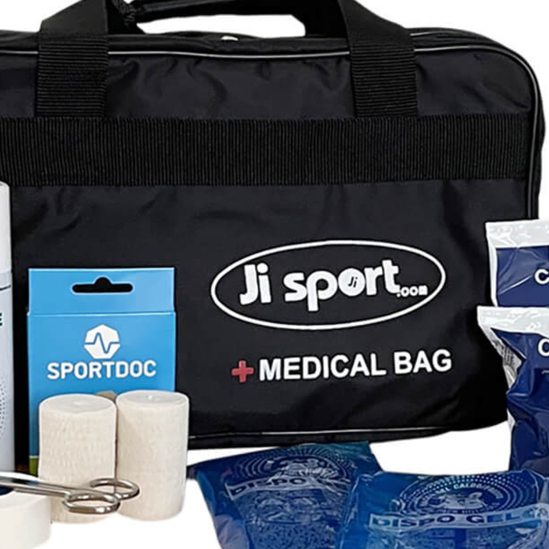 Första hjälpenväska medium med innehåll