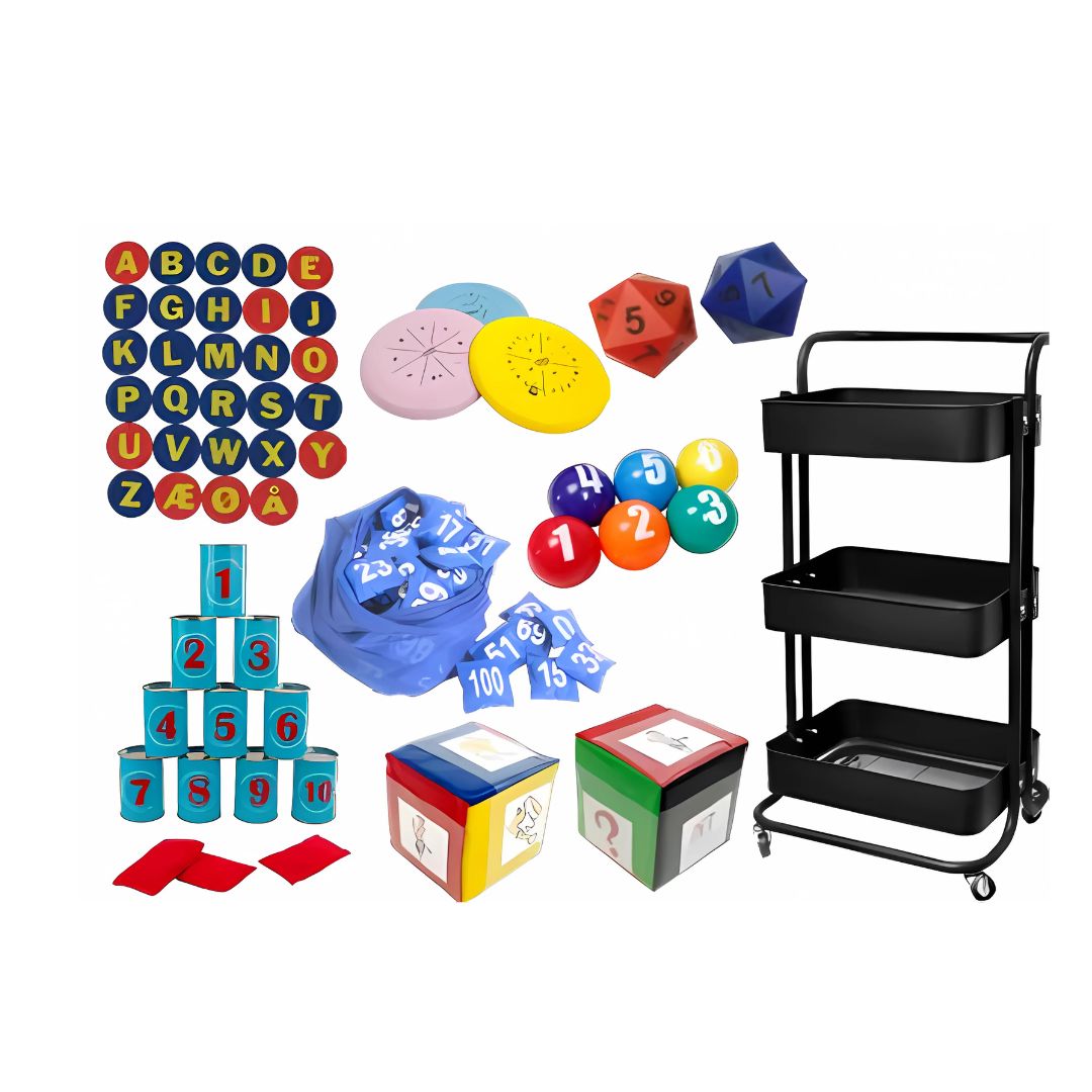 Udstyrsvogn til aktiv læring 