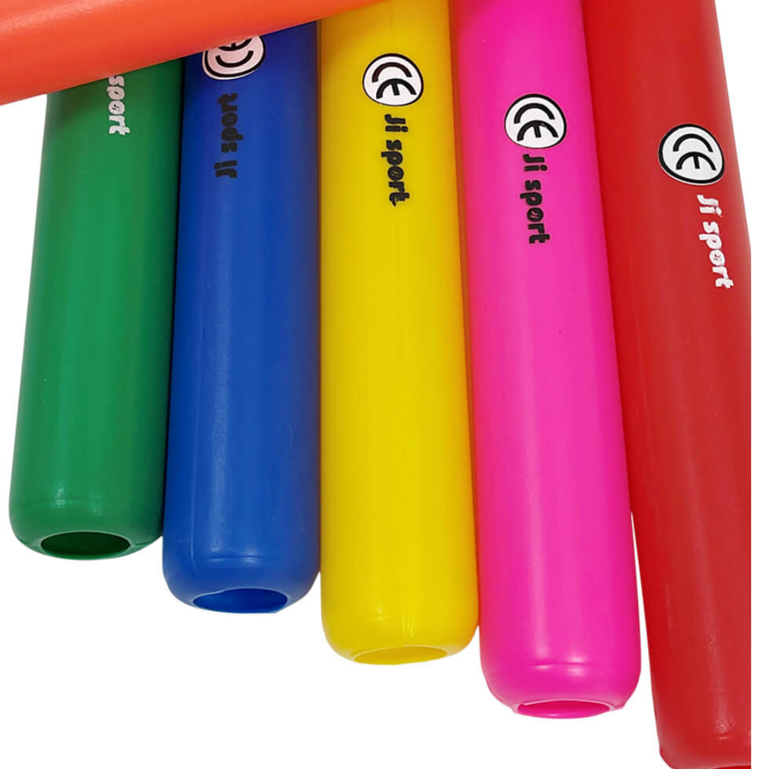 Depecher plast, set med 6 st.