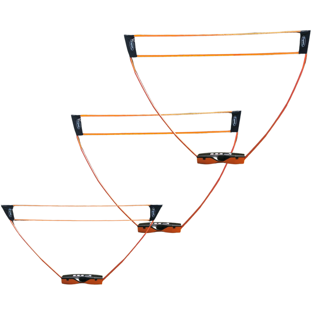 Badmintonpakke med multinet