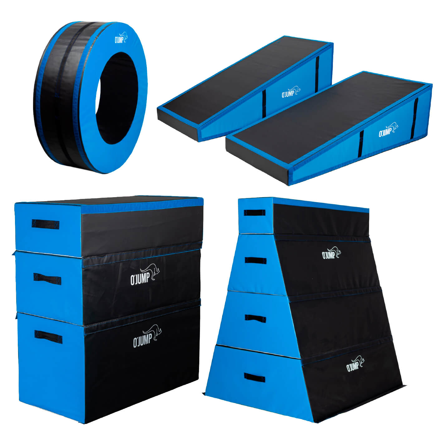 Urban gym indendørs parkour pakke