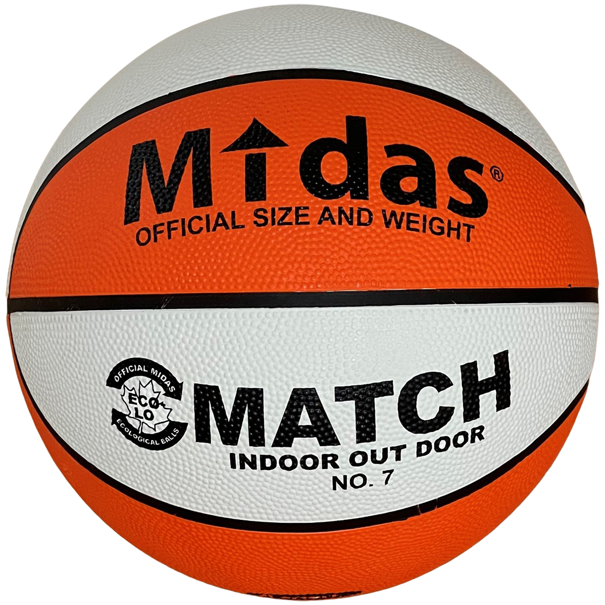 Midas Match Ecolo basketball