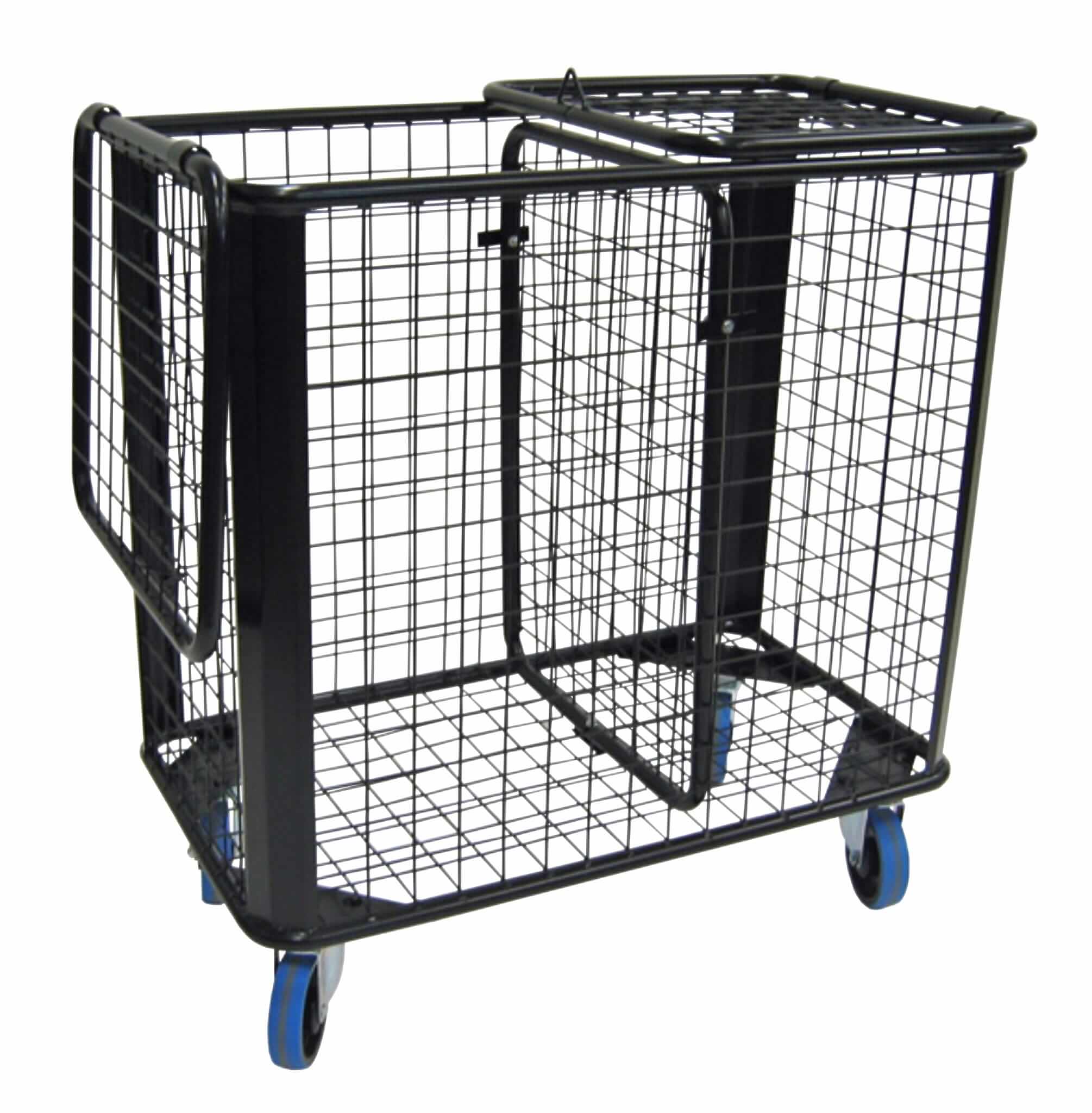 Bollvagn med skiljerum