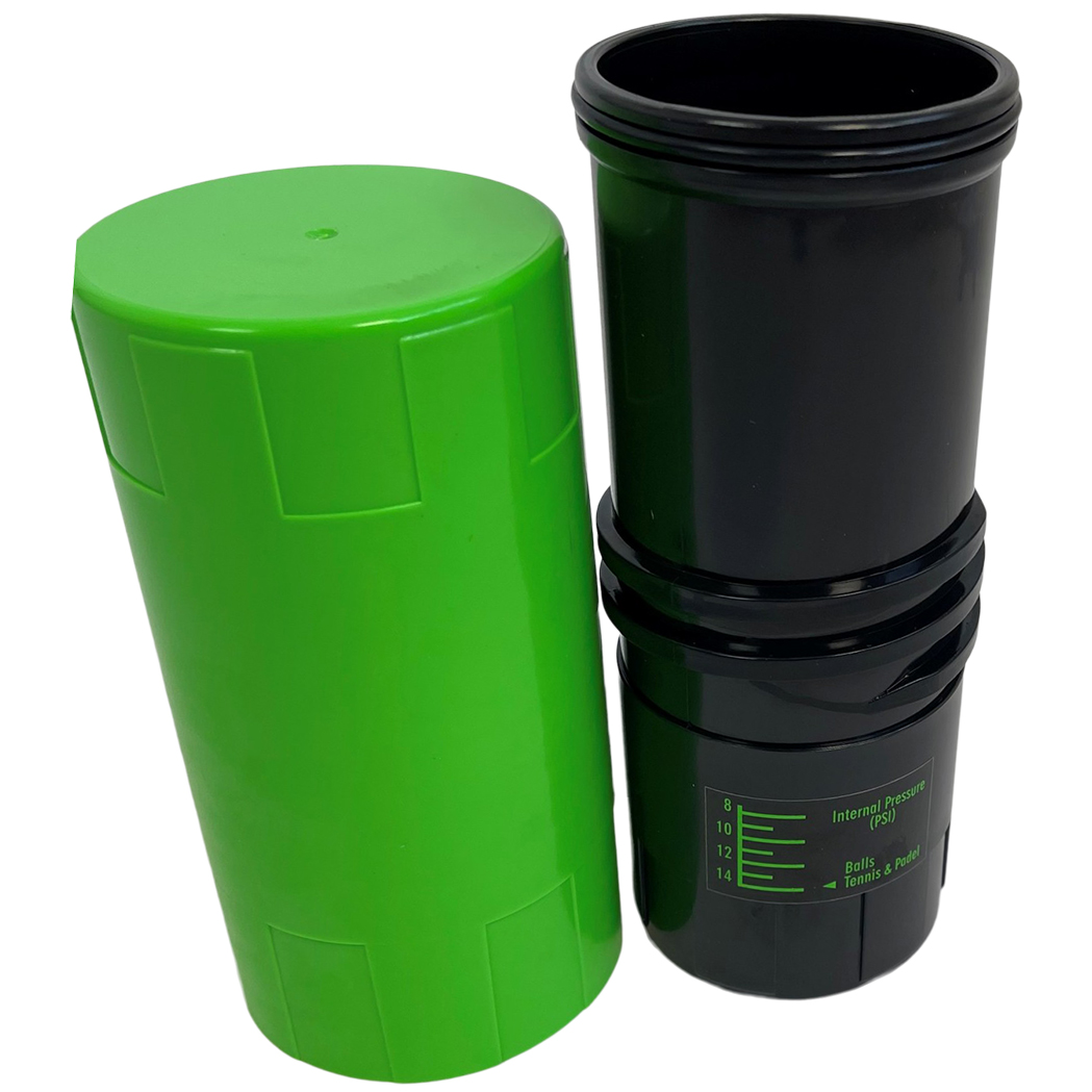 Tryckbevarande bollrör