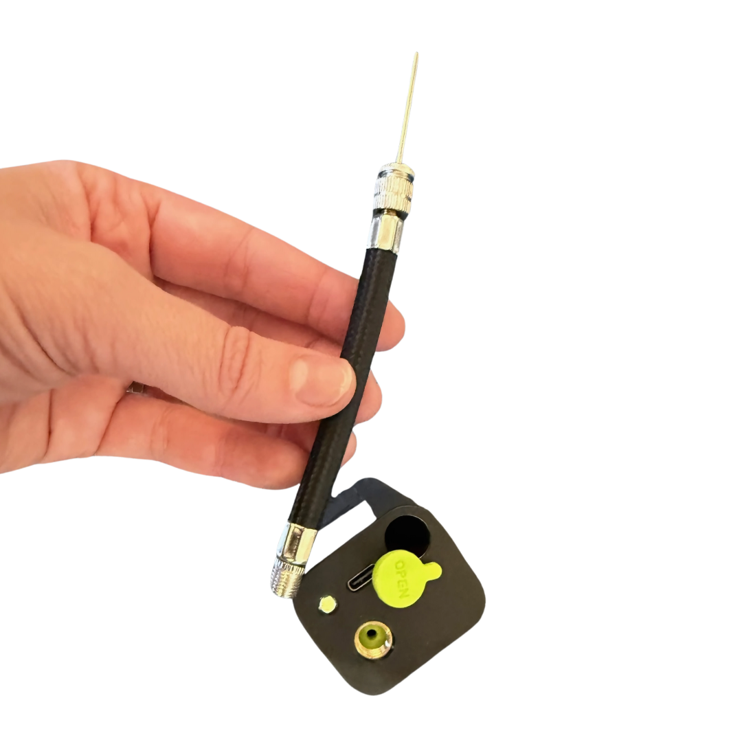 Elektrisk boldpumpe med batteri