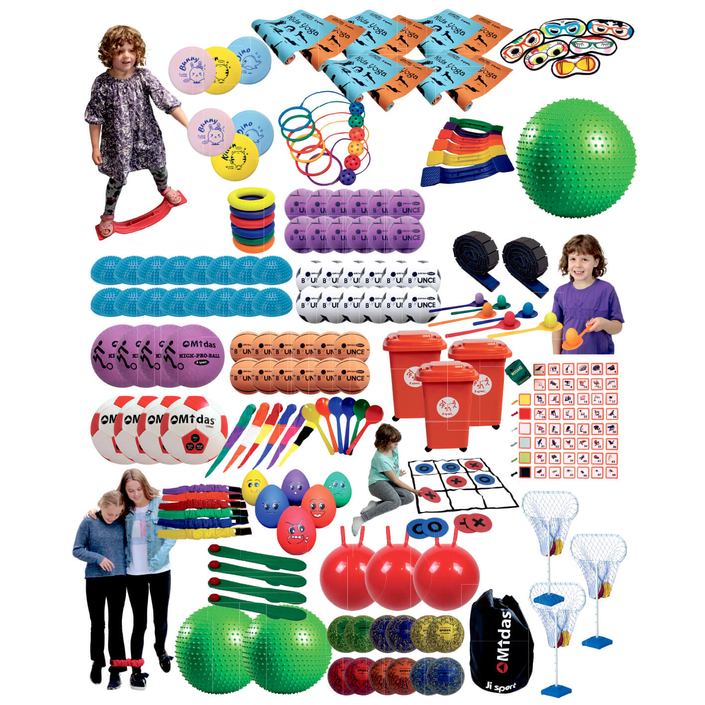 Kæmpe børnehavepakke