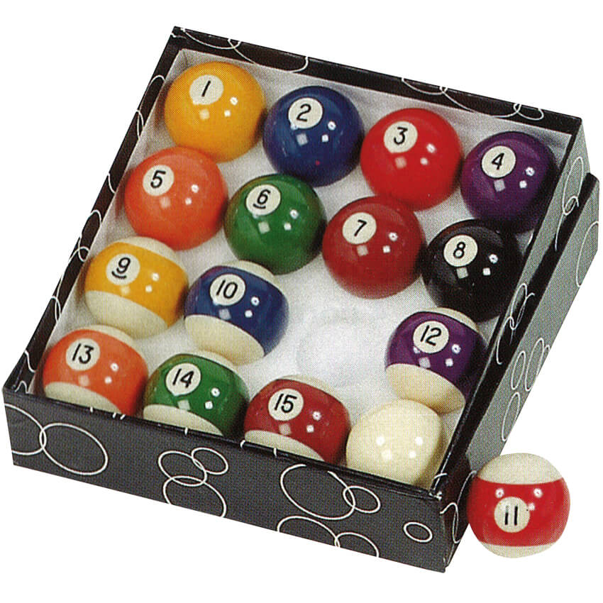 Standard biljardbollar