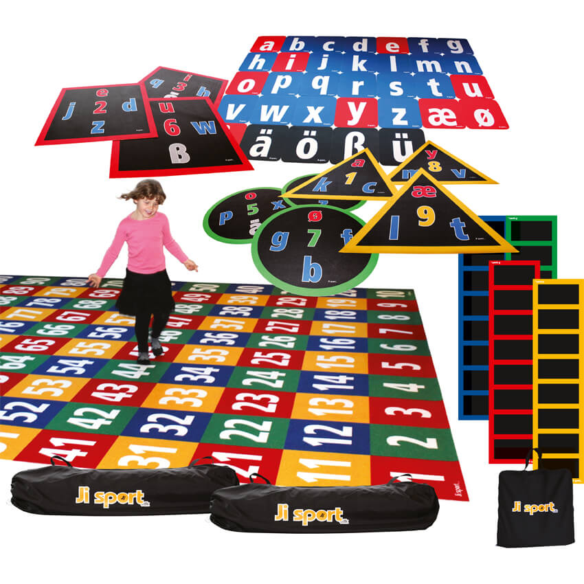 Leg på Streg gulvtæppepakke