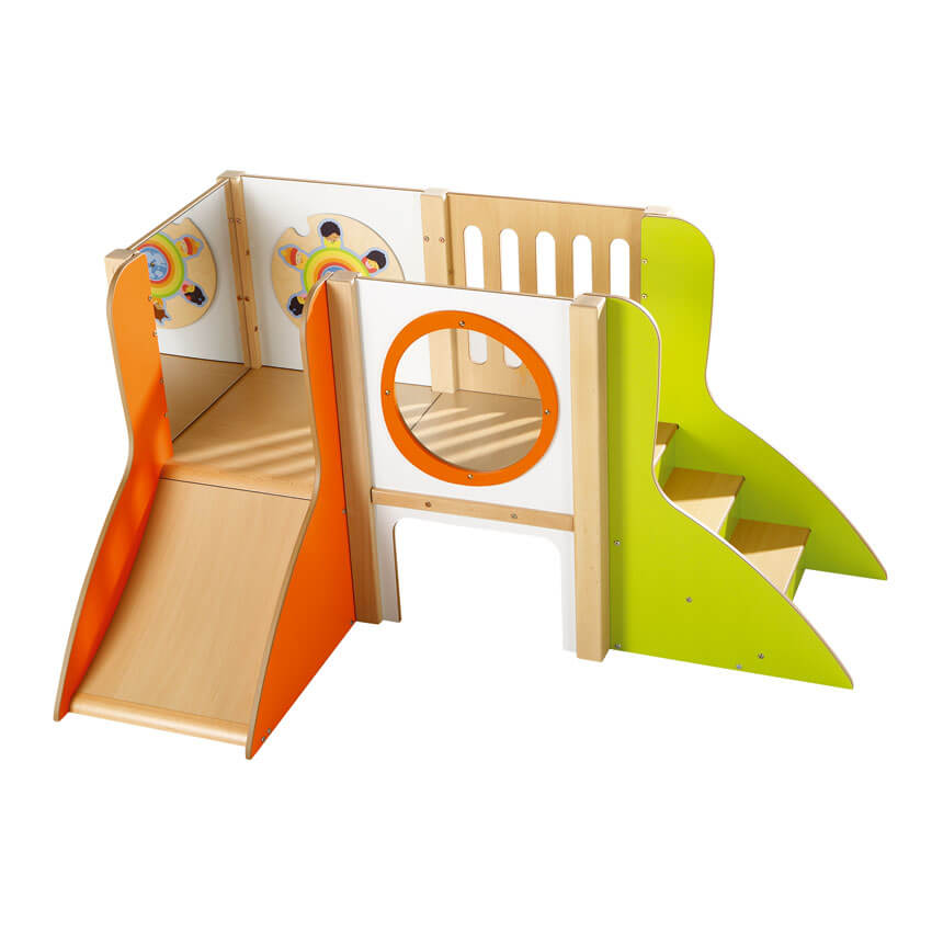 Dobbelt CLIMBaby - Multiaktivitetsbane