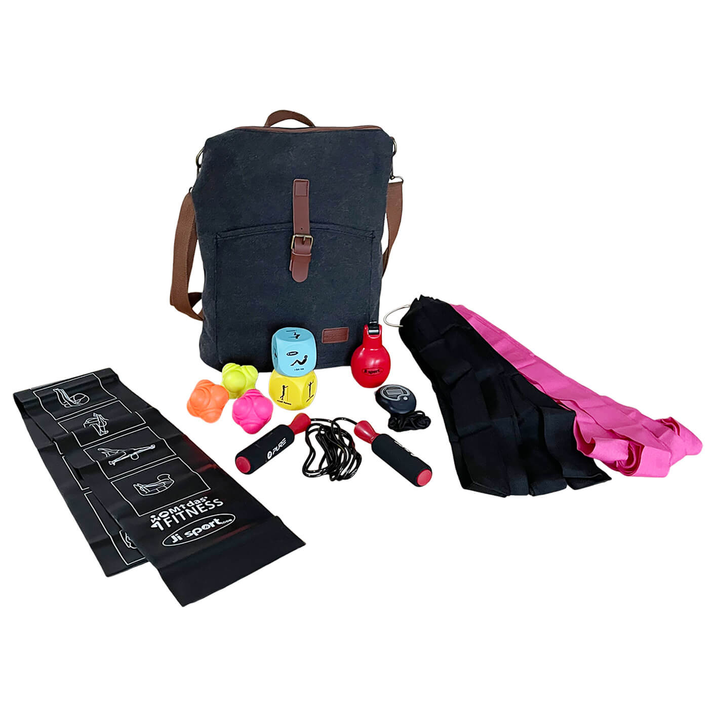 Tränarryggsäckspaket