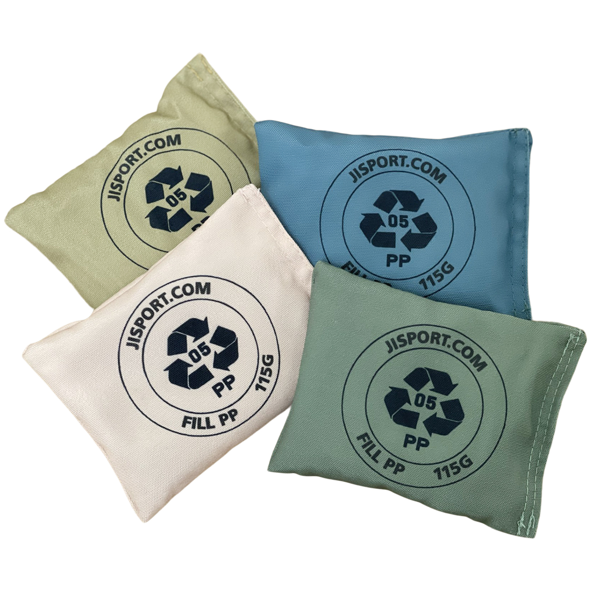 Ærteposepakke med 4 stk. 