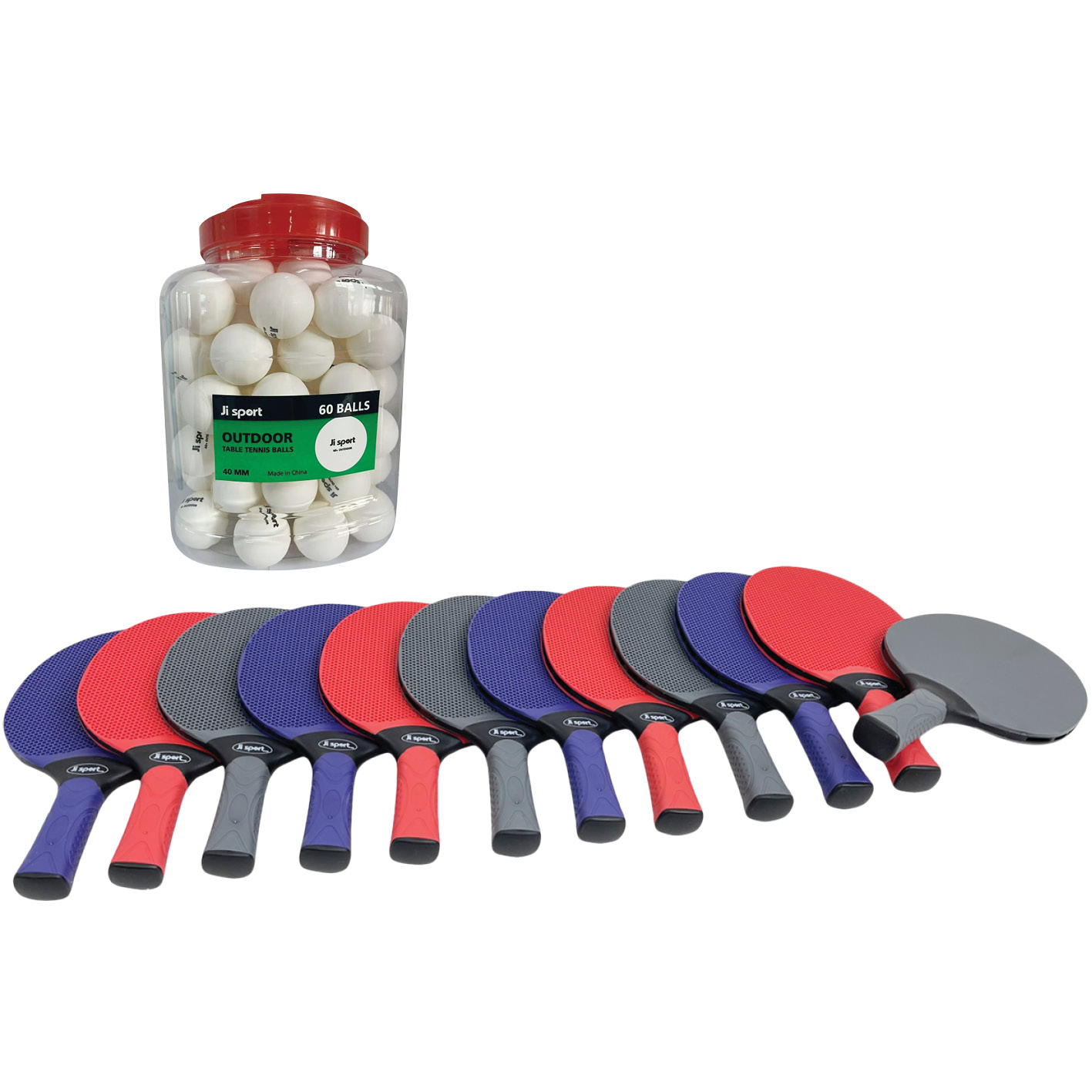 Utomhus bordtennispaket