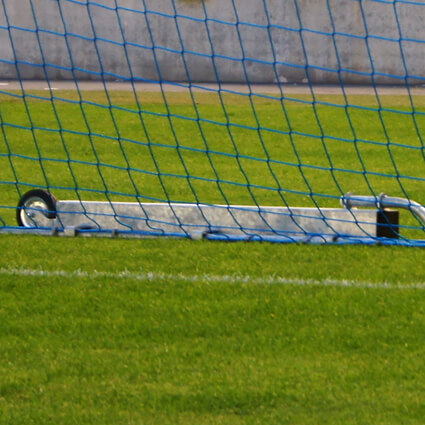 Motvikt till fotbollsmål