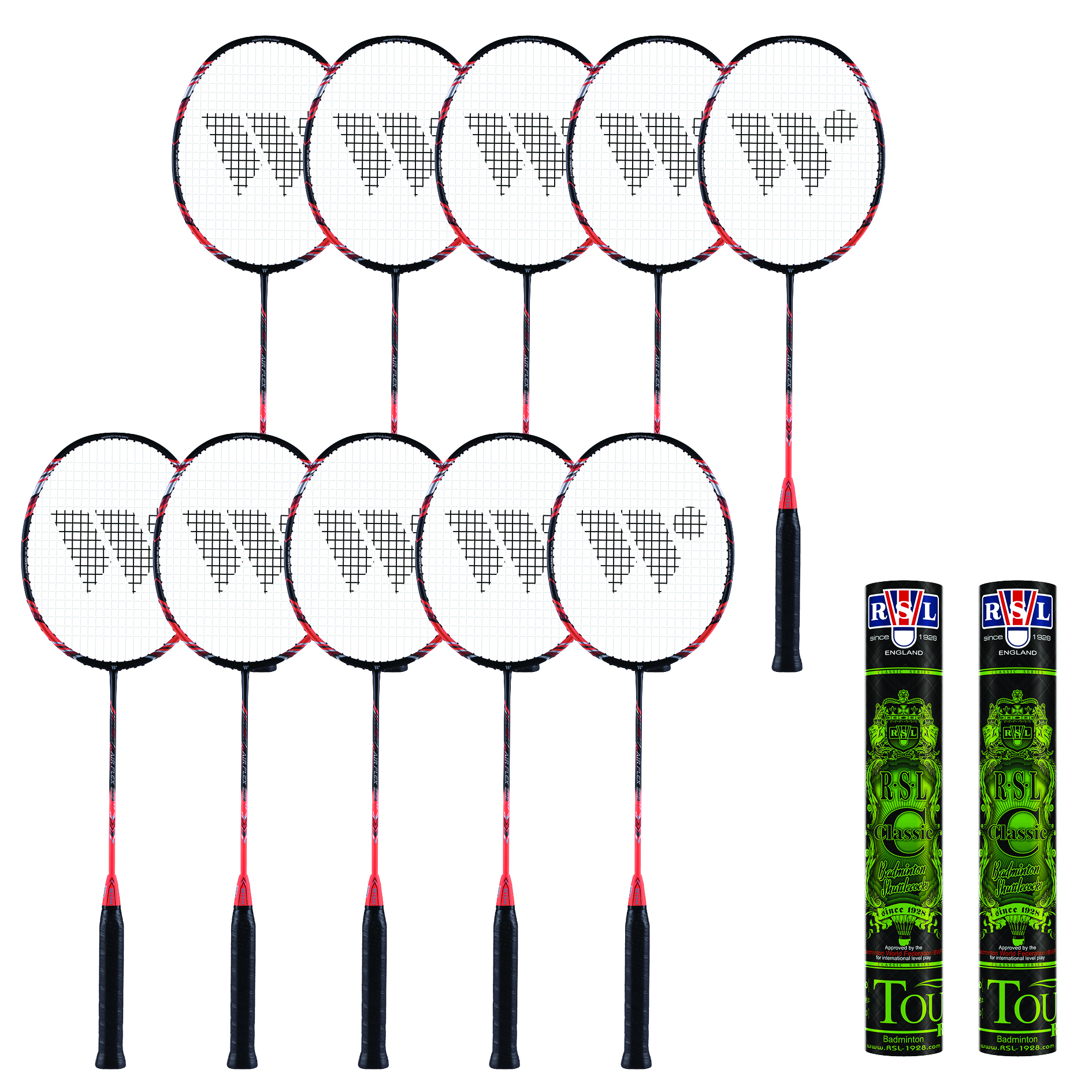 Airflex badmintonpaket