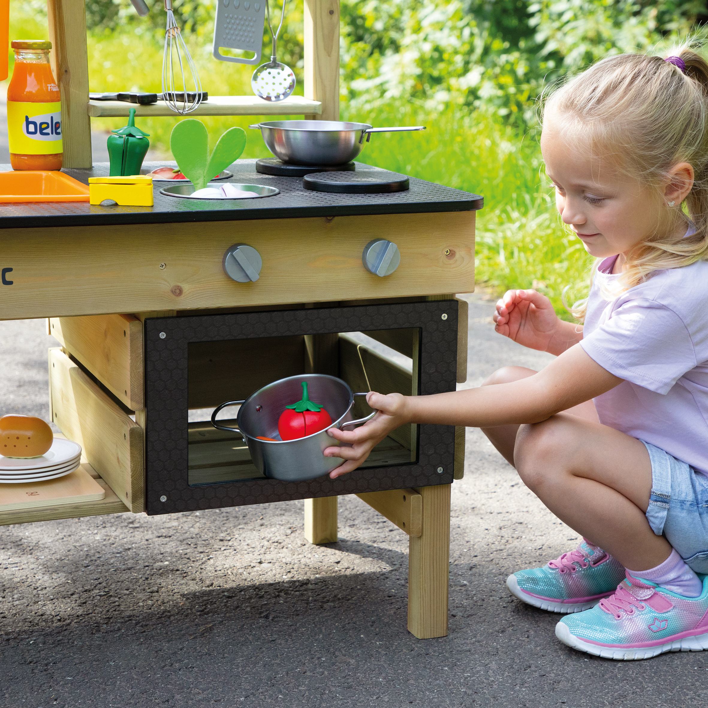 Förskolans utelekkök