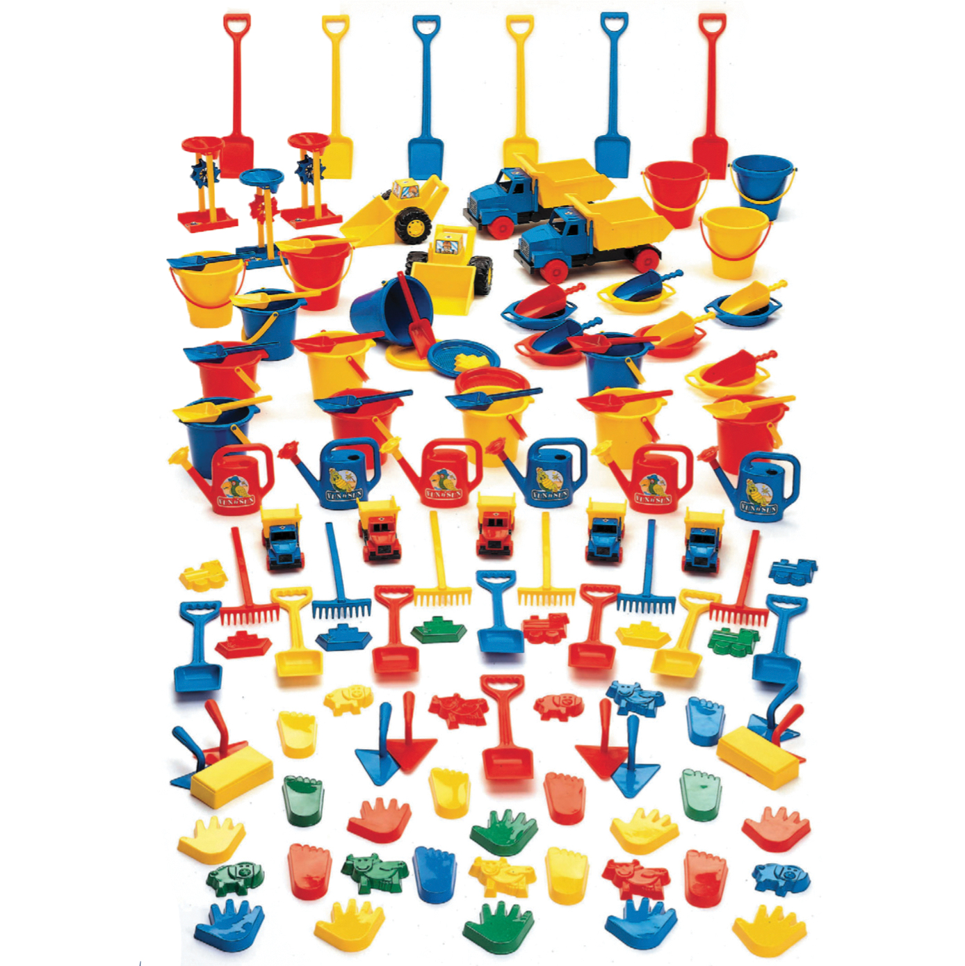 Sandsæt maxi. 129 dele