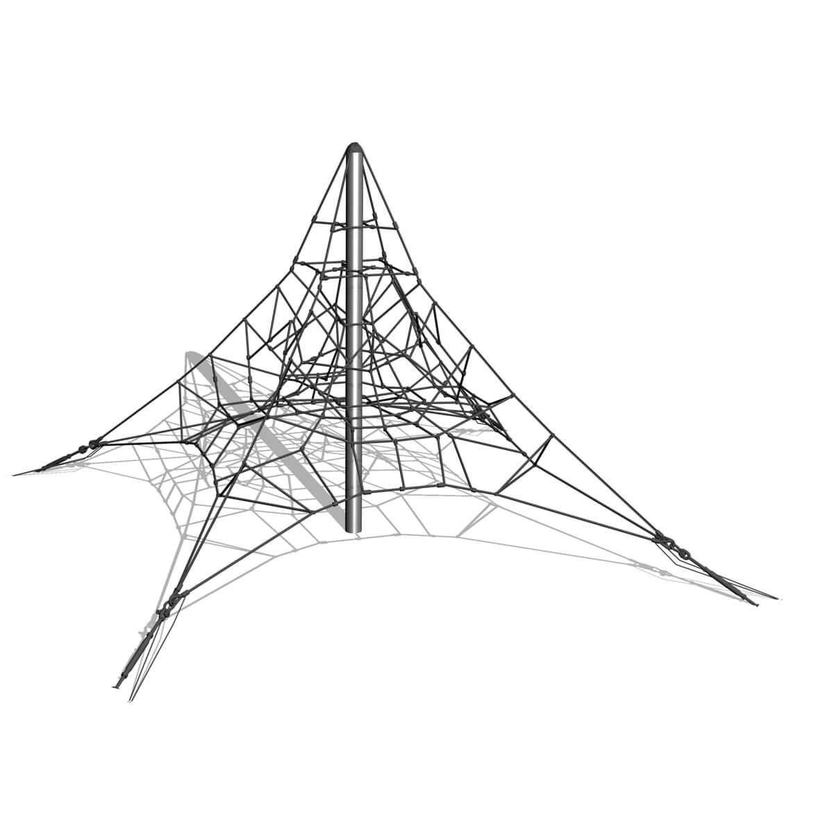 Klatrepyramide H: 300 cm