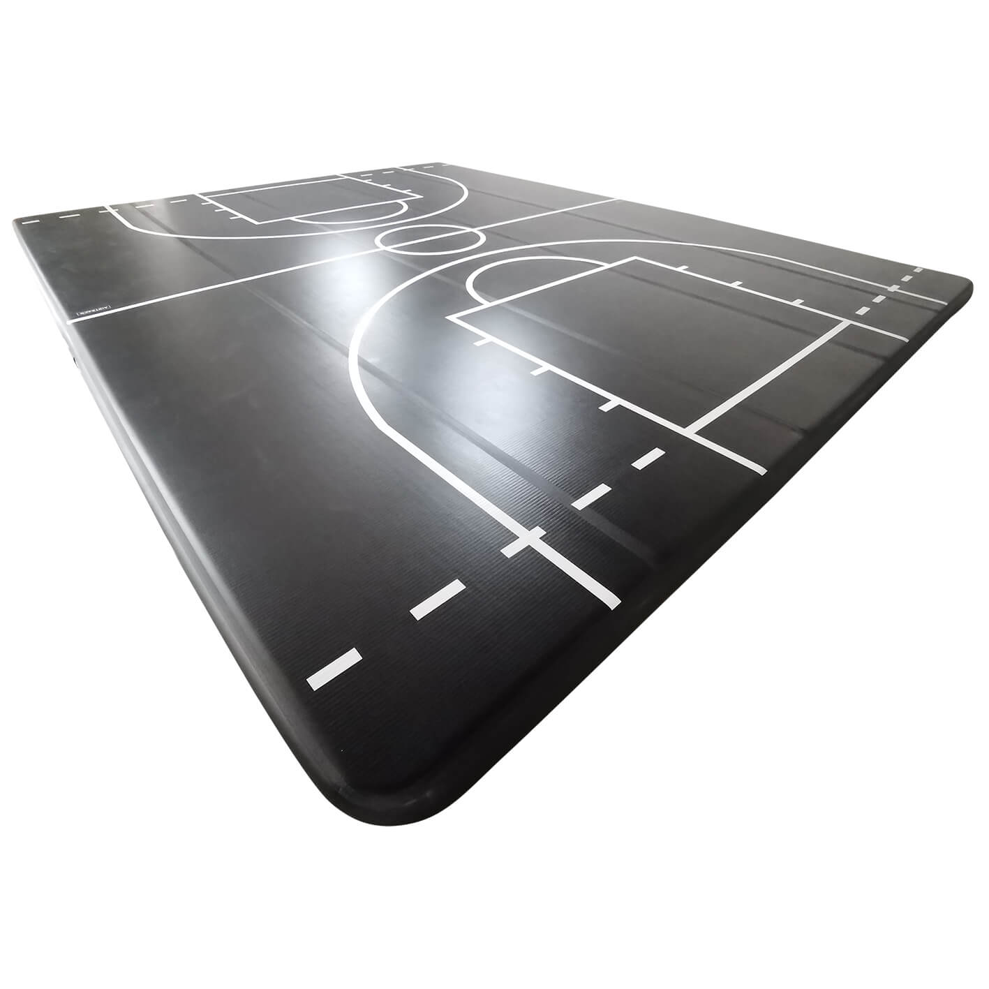 Uppblåsbar basketbana