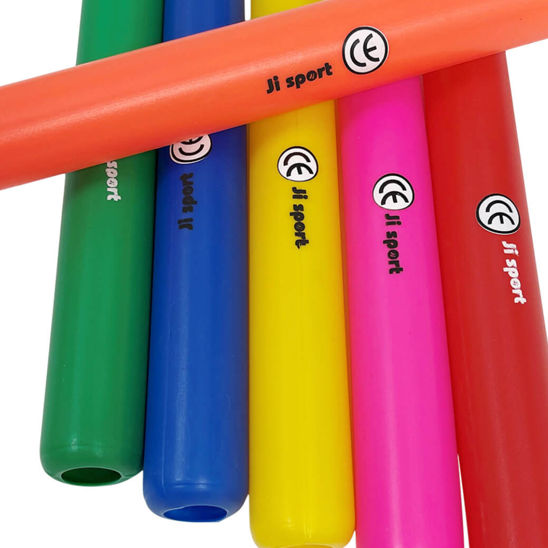 Depecher plast, set med 6 st.