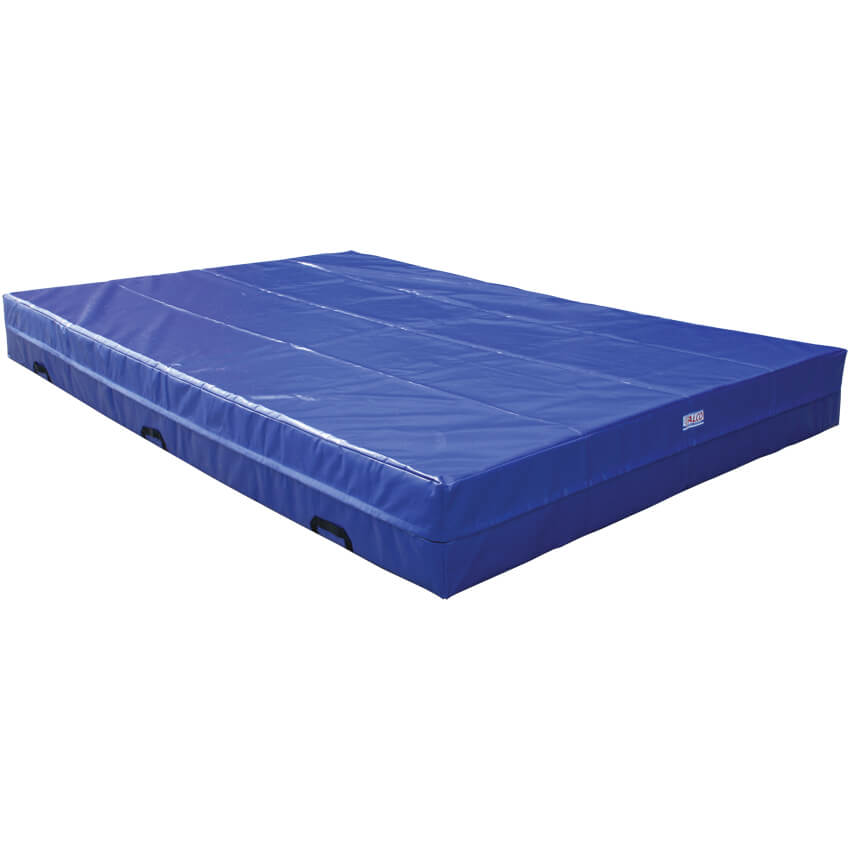 Nedspringsmåtte 300 x 200 x 30 cm.