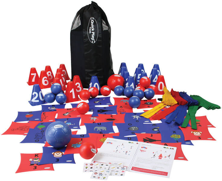 Youth Quick Play XL pakke