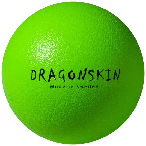 Dragonskin regnbue skumboldpakke - 9 cm
