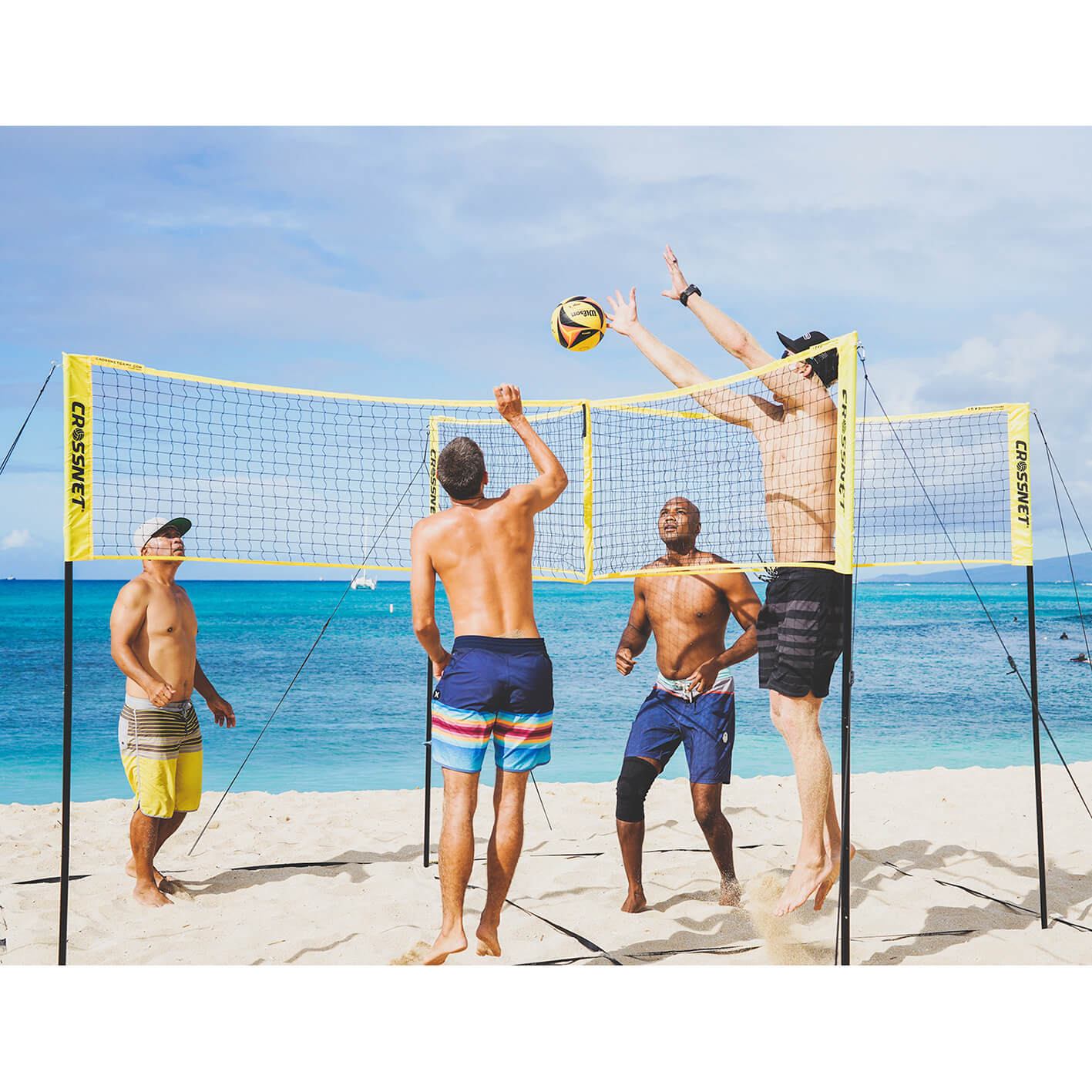 Crossnet volleybollset