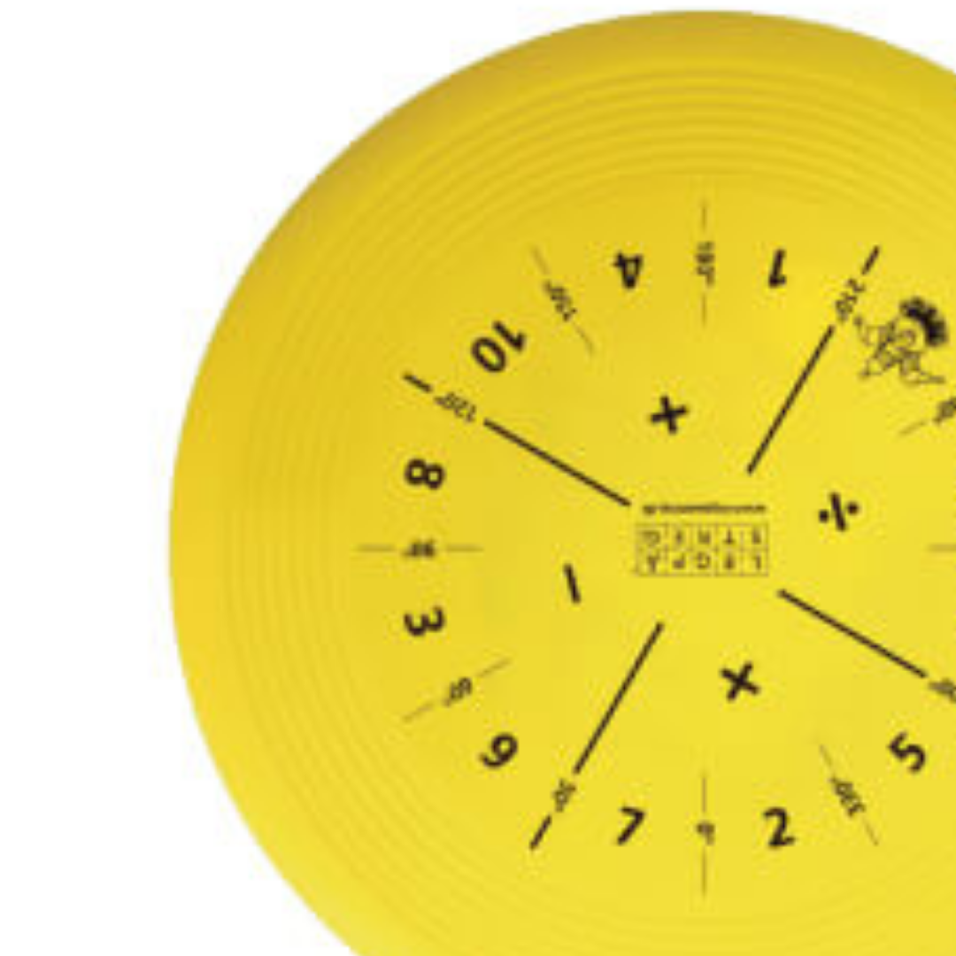 Leg på streg frisbee