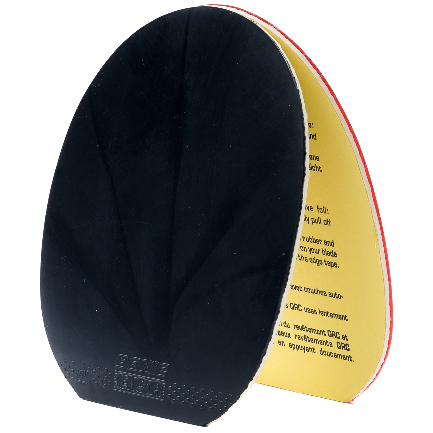 Donic Schildkröt QRC-system gummibeläggning