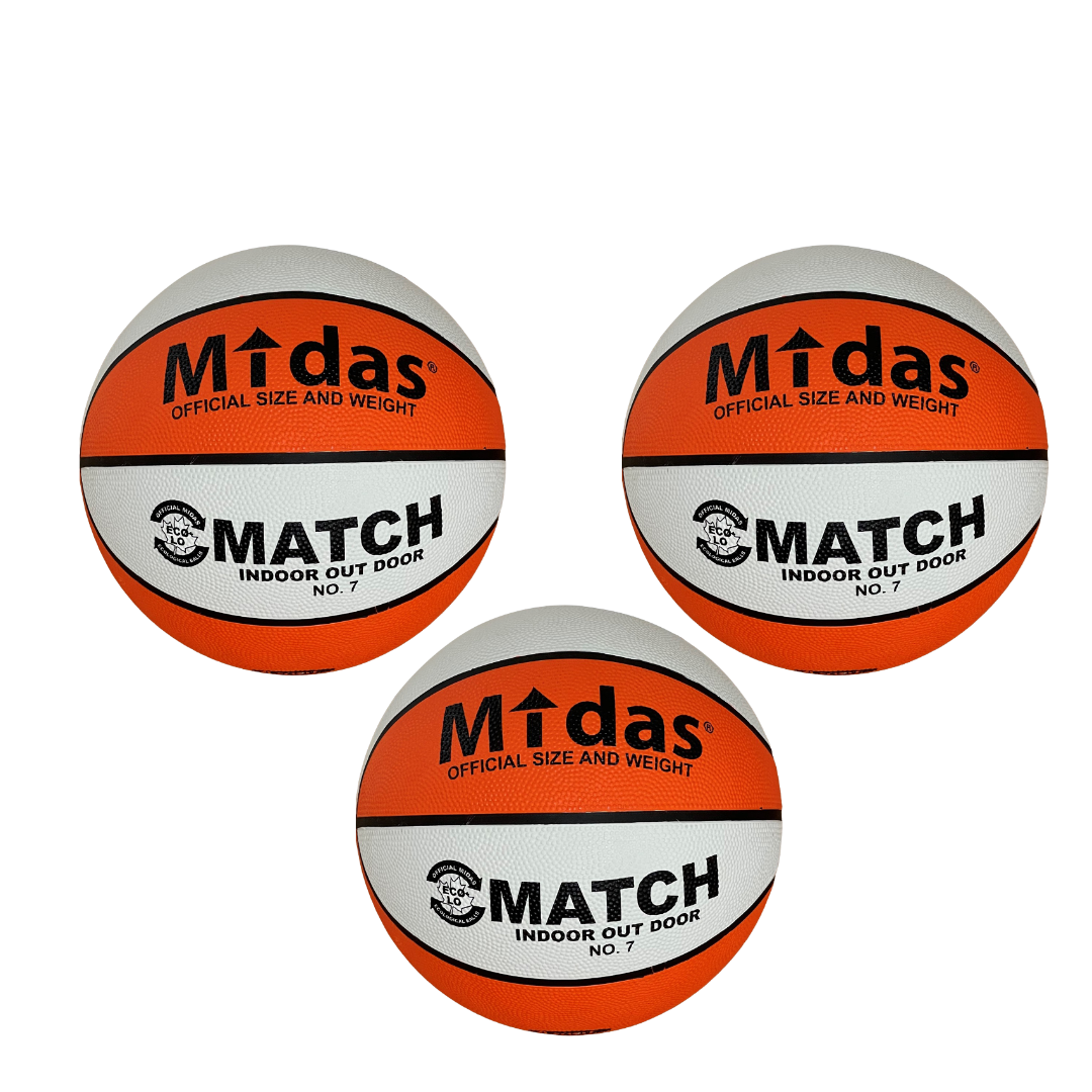 Midas Match Ecolo basketbollpaket