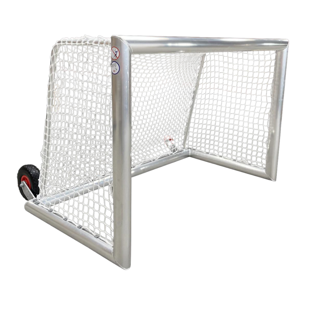 Fuldsvejset Mini podemål med  hjul og net