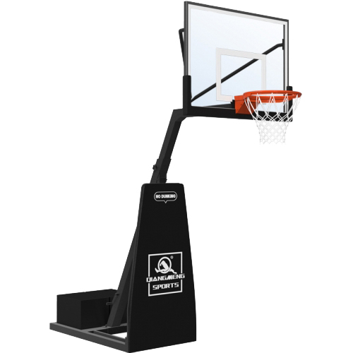 Mobil basketställning med hjul