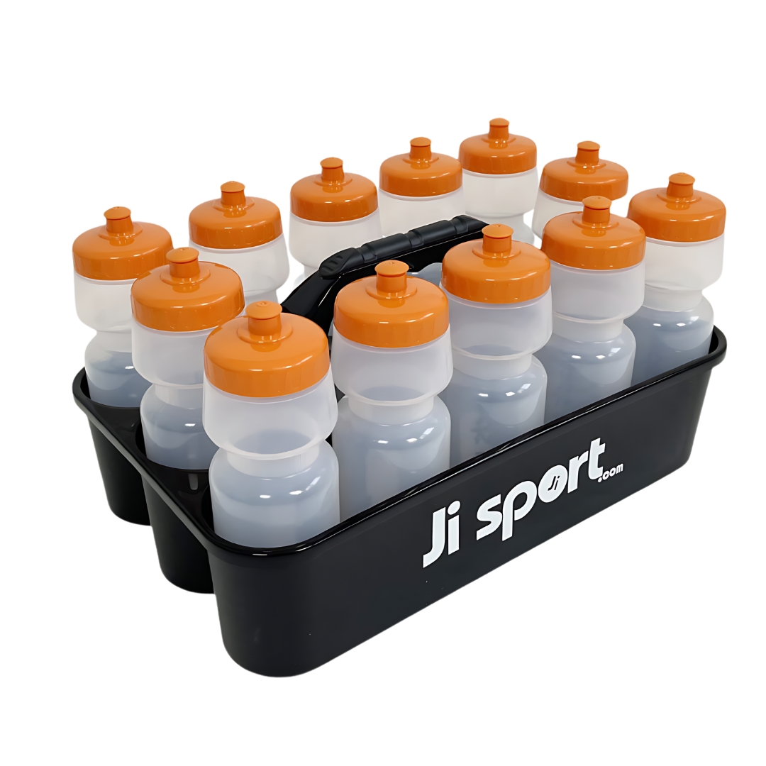 12 drikkedunke med stabil holder