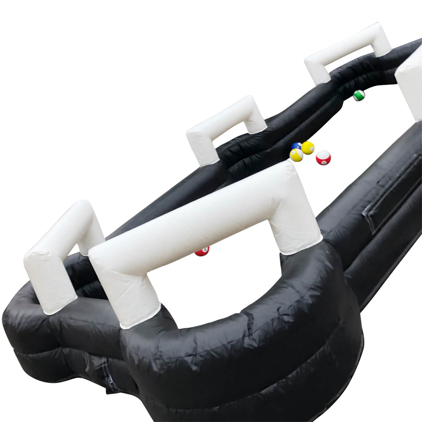 Uppblåsbar fotbollpool