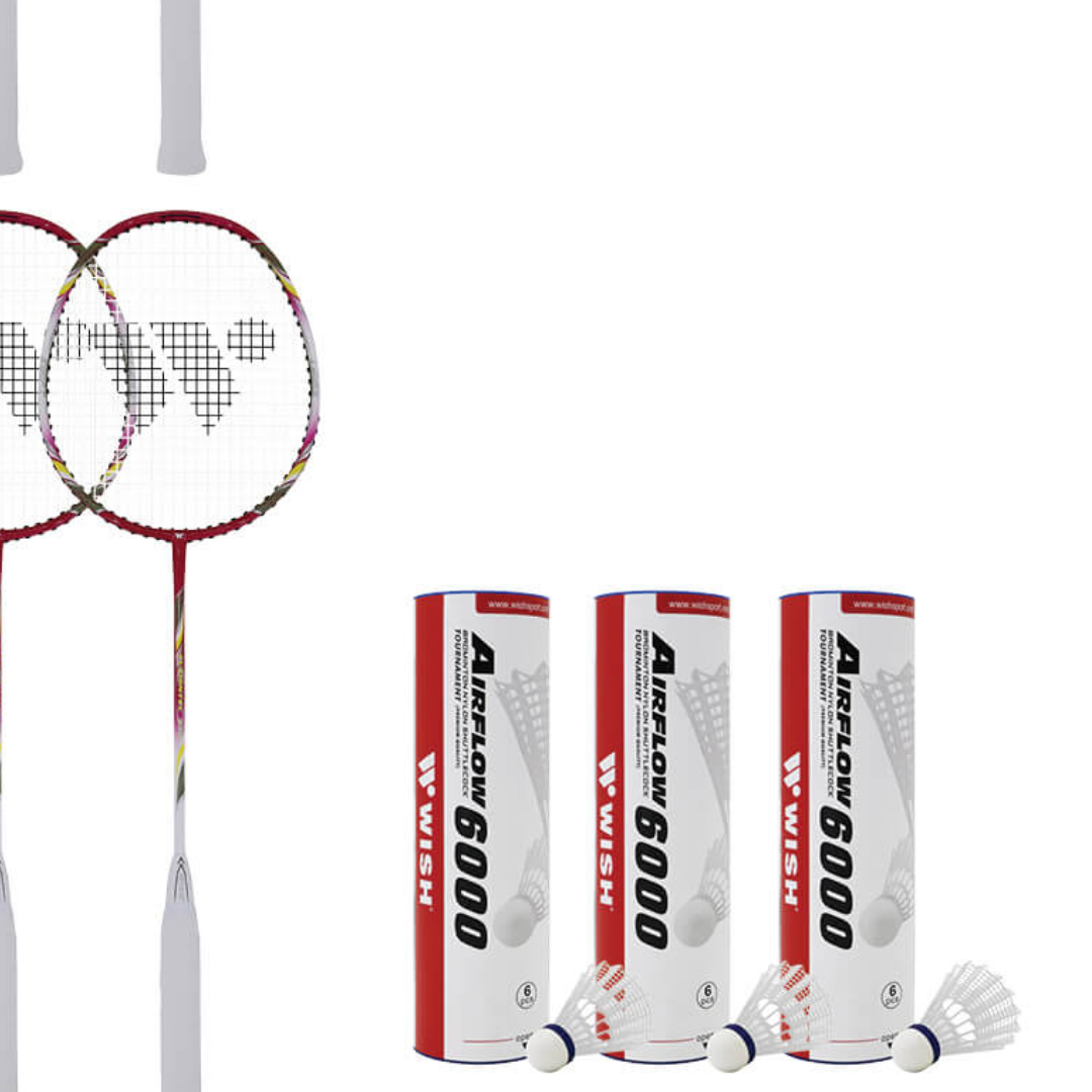 Wish badmintonpaket