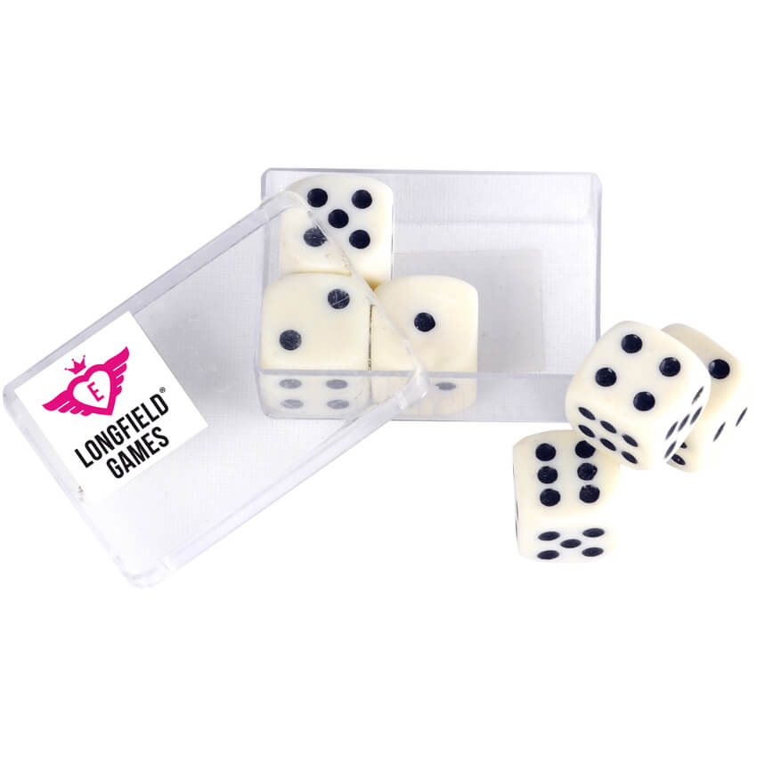 Terninger - 6 stk.