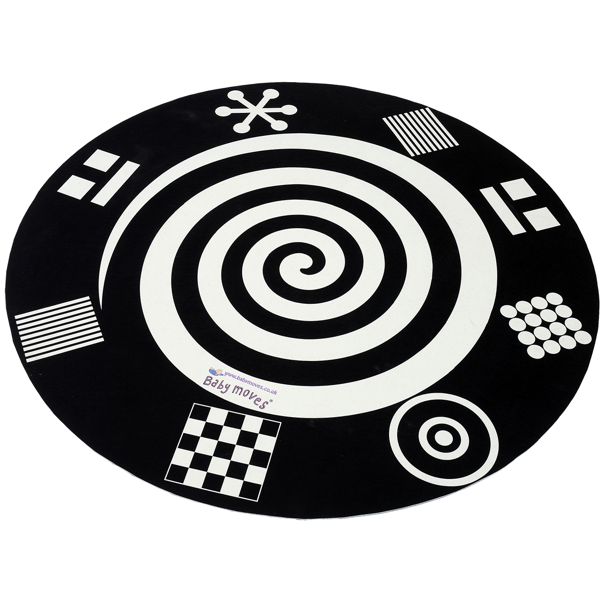 Visuell perception lekmatta och kuddpaket